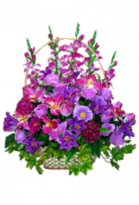 Корзина "ЛОЗА БОЛЬШАЯ ЭЛИТ ДВУХСТОРОННЯЯ"